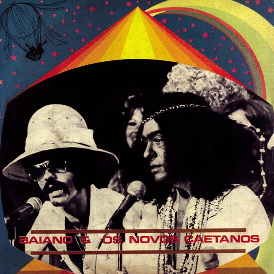 Baiano & Os Novos Caetano - Baiano & Os Novos.. -Ltd-