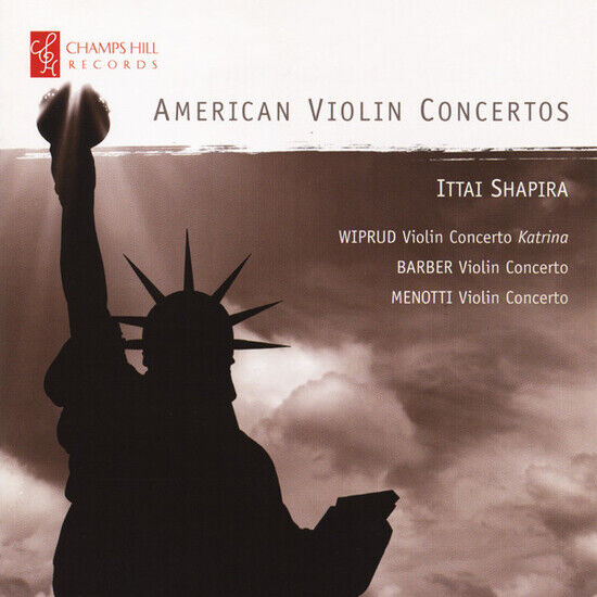 Shapira, Ittai - American Violin Concertos