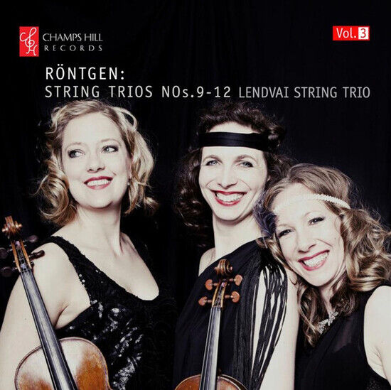 Rontgen, J. - Trios Nos. 9-12