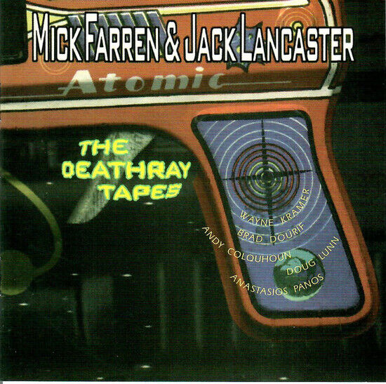 Farren, Mick - Deathray Traps