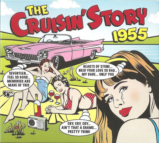 V/A - Cruisin\'story 1955