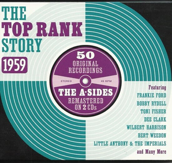 V/A - Top Rank Story 1959