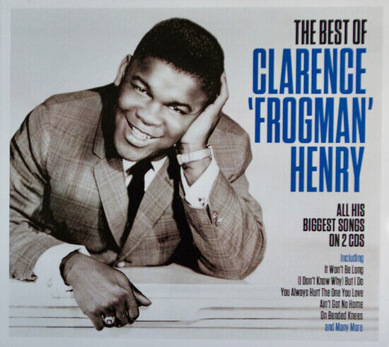 Henry, Clarence \'Frogman\' - Best of