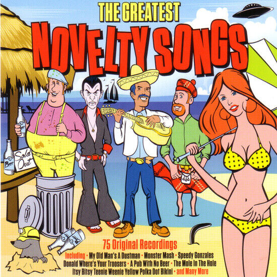 V/A - Greatest Novelty Songs