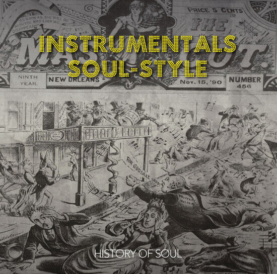 V/A - Instrumentals (Soul..