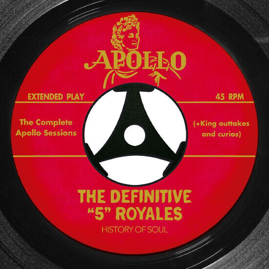 Five Royales - Complete Apollo..