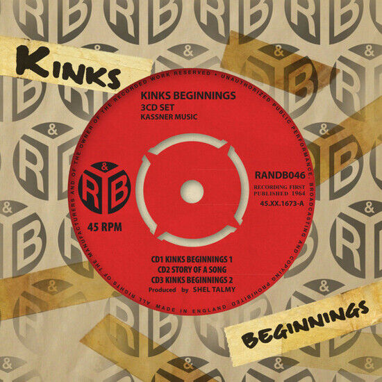 V/A - Kinks Beginnings