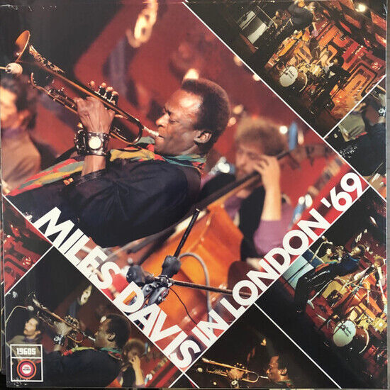 Davis, Miles - Live At Ronnie Scott\'s..