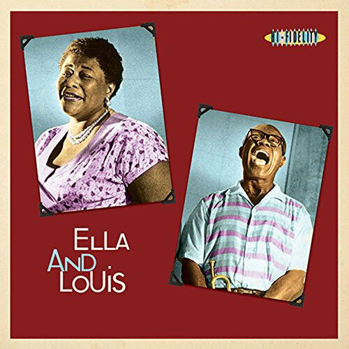 Fitzgerald, Ella & Louis - Ella & Louis -Hq-