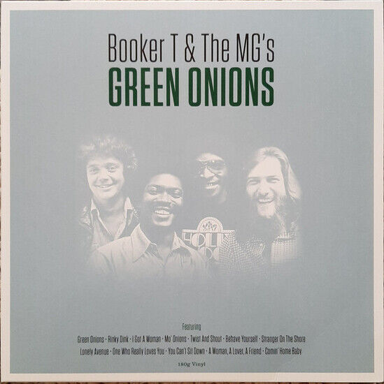 Booker T & the Mg\'s - Green Onions -Hq-