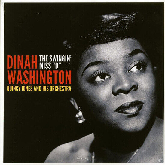 Washington, Dinah - Swingin\' Miss "D" -Hq-