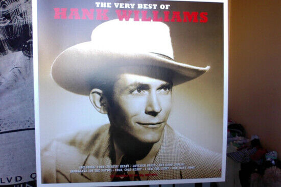 Williams, Hank - Very Best of -Gatefold-