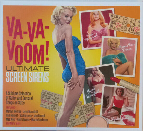 V/A - Va-Va-Voom! Ultimate..