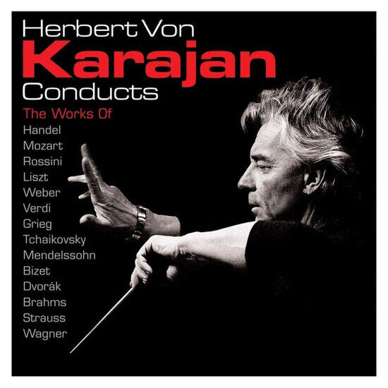 Karajan, Herbert von - Conducts