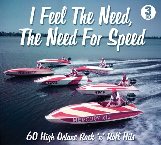 V/A - I Feel the Need For Speed