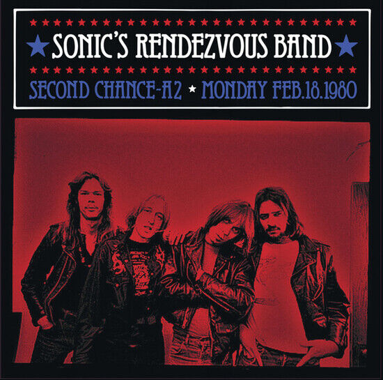 Sonic\'s Rendezvous Band - Out of Time -Gatefold-