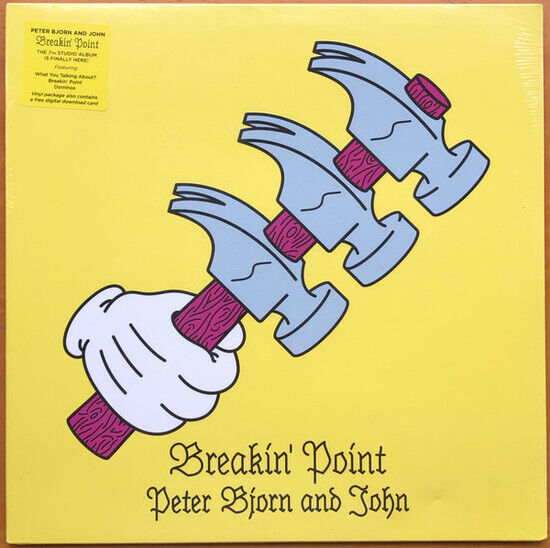 Peter, Bjorn and John - Breakin\' Point