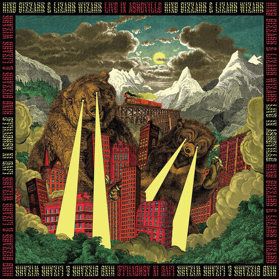 King Gizzard & The Lizard Wizard - Live in Asheville \'19 (Vinyl)