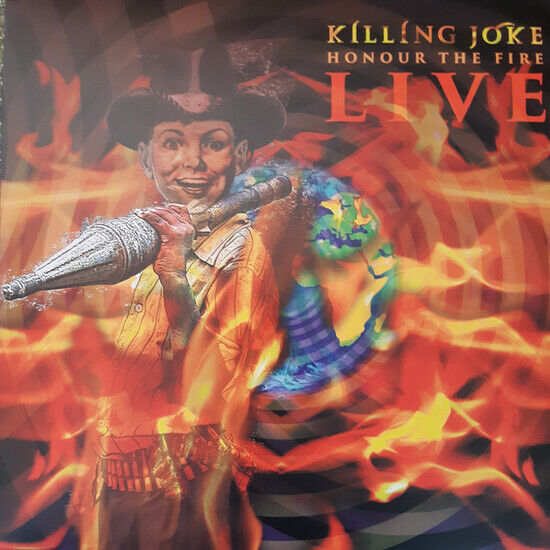 Killing Joke - Honor the Fire Live