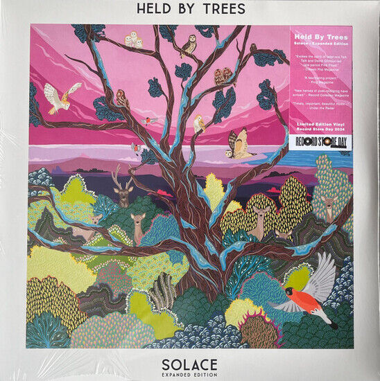 Held By Trees - Solace