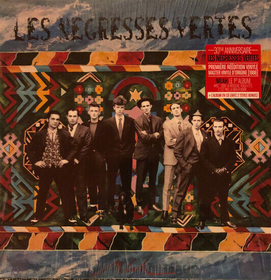 Les Negresses Vertes - Mlah -Lp+CD-