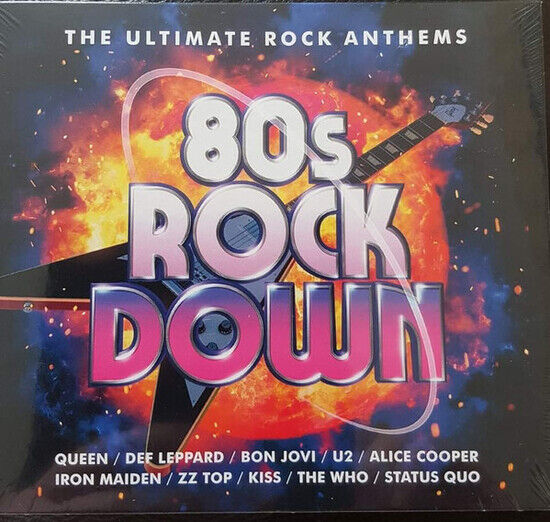 V/A - 80s Rock Down