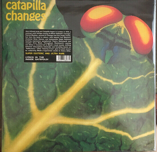 Catapilla - Changes