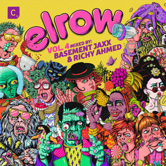 Basement Jaxx & Richy Ahm - Elrow Vol.4 Mixed By..