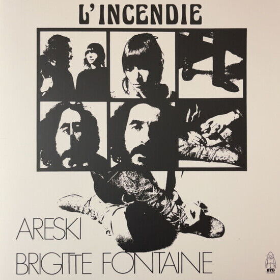 Areski & Brigitte Fontaine - L\'incendie -Coloured-