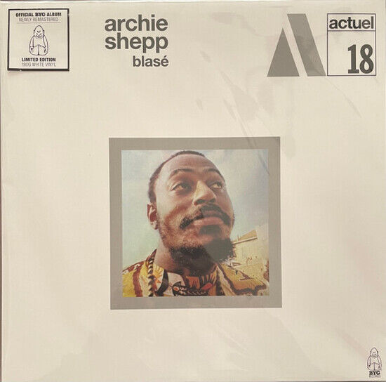 Shepp, Archie - Blase -Gatefold/Coloured-