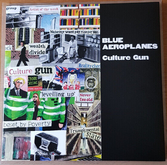 Blue Aeroplanes - Culture Gun