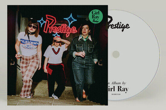 GIRL RAY - PRESTIGE (CD)