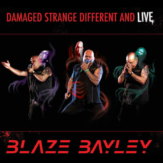 Bayley, Blaze - Damaged Strange..