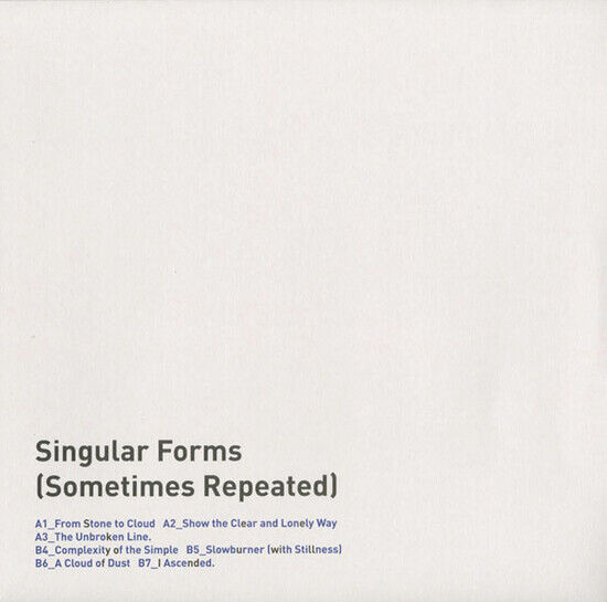 Chauveau, Sylvain - Singular Forms