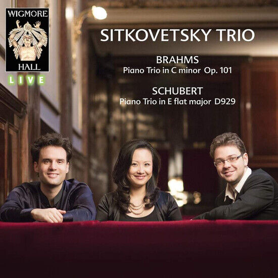 Brahms/Schubert - Piano Trios Nr.2/3