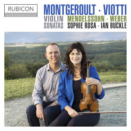 Rosa, Sophie / Ian Buckle - Violin Sonatas