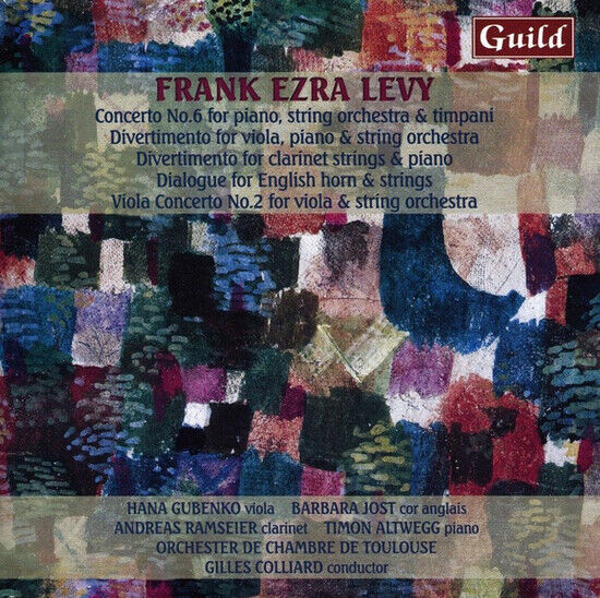 Levy, F.E. - Frank Ezra Levy