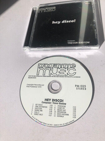 Bastow, Trevor - Hey Disco!