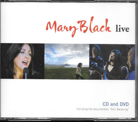 Black, Mary - Live + Bonus Dvd