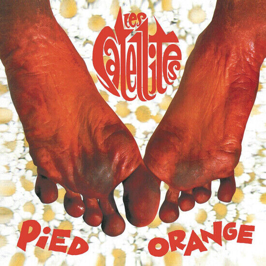 Les Satellites - Pied Orange