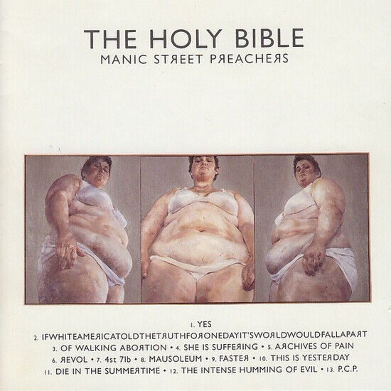 Manic Street Preachers - Holy Bible