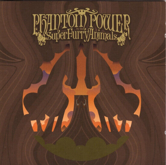 Super Furry Animals - Phantom Power