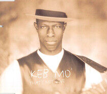 Keb'mo' - That's Not Love