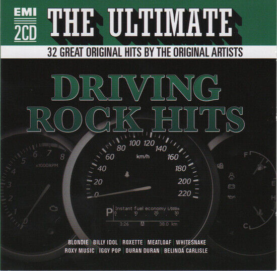 V/A - Ultimate Driving Rock..