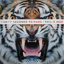 Thirty Seconds To Mars - This is War -Hq/Lp+CD-