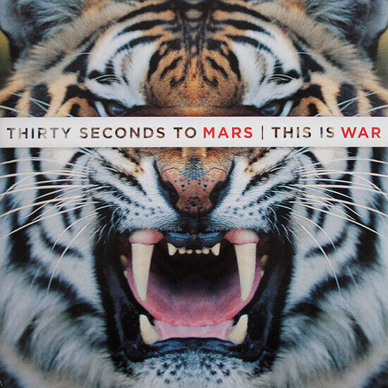 Thirty Seconds To Mars - This is War -Hq/Lp+CD-