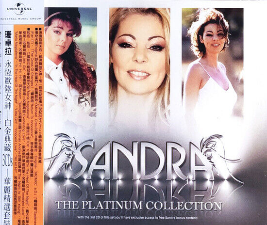 SANDRA - PLATINUM COLLECTION (CD)