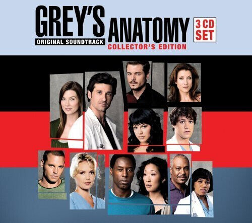 V/A - Grey\'s Anatomy Box