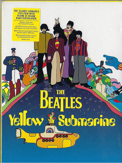 THE BEATLES - YELLOW SUBMARINE (DVD)