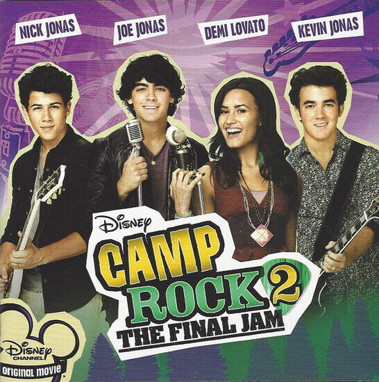 V/A - Camp Rock 2 - the Final..